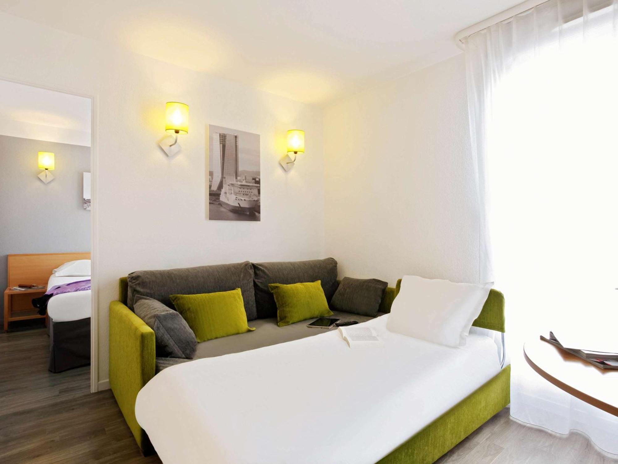 Aparthotel Adagio Access Marseille Prado Perier Экстерьер фото