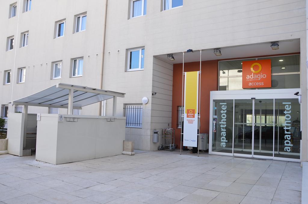 Aparthotel Adagio Access Marseille Prado Perier Экстерьер фото
