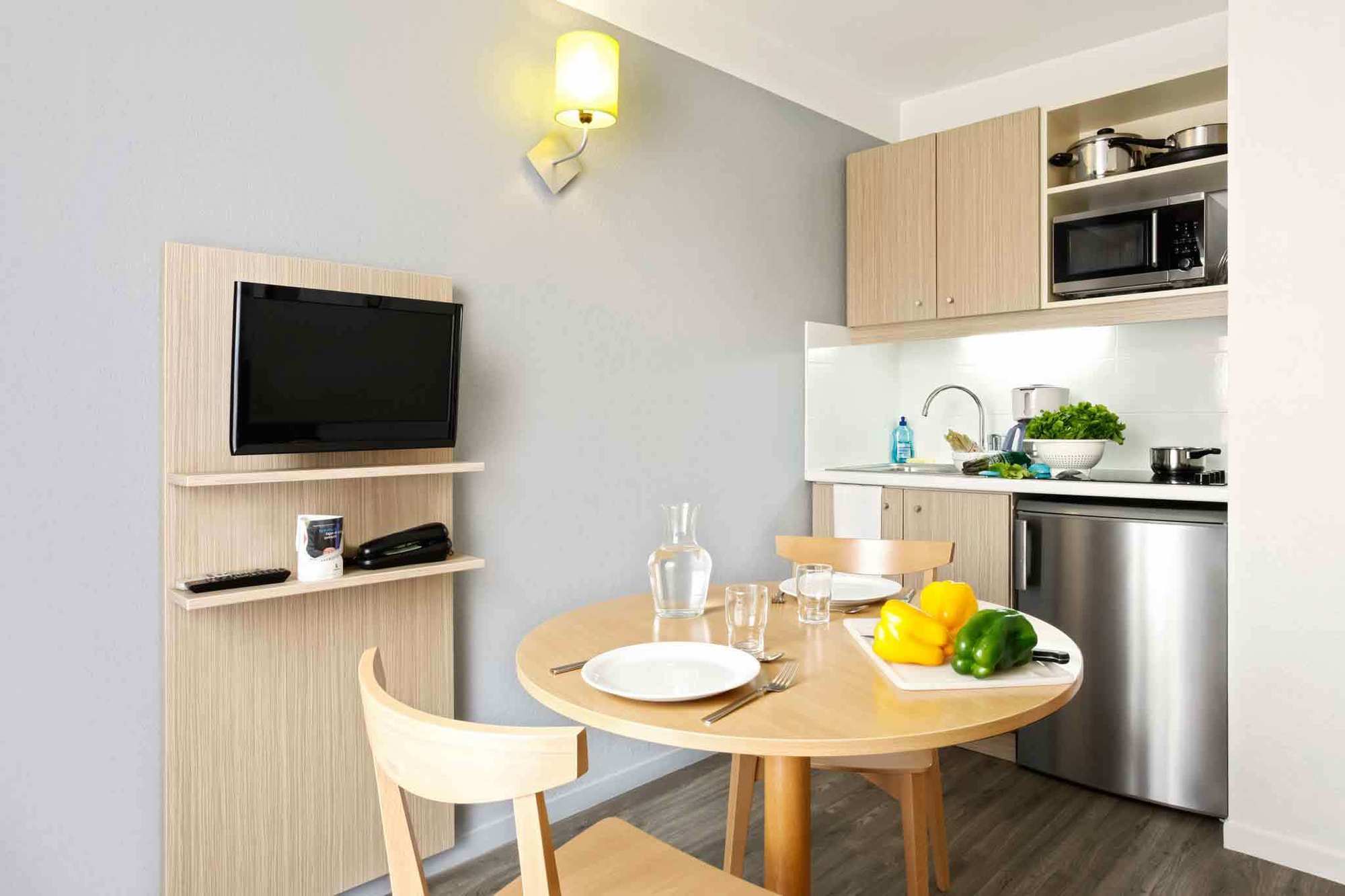 Aparthotel Adagio Access Marseille Prado Perier Экстерьер фото
