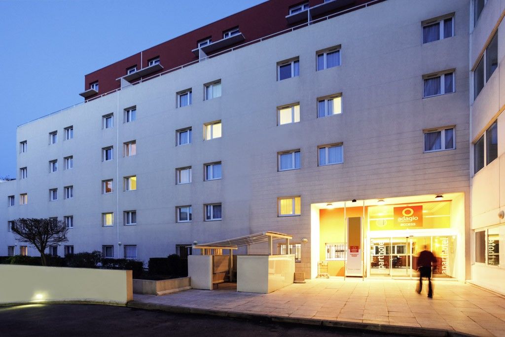 Aparthotel Adagio Access Marseille Prado Perier Экстерьер фото